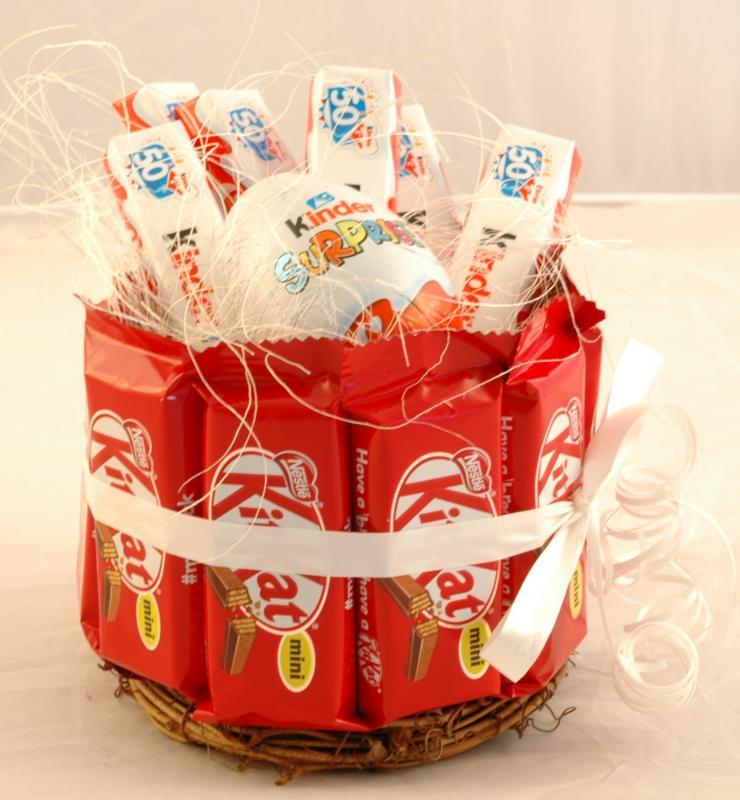 Mini Kitkat gaver