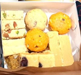 Mixed Mithai Gift Box