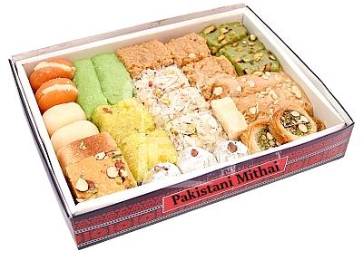 Mixed Mithai Gift Box