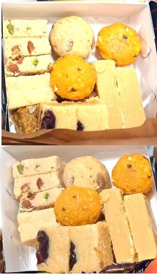 Mixed Mithai Gift Box