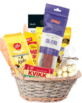 Påske favorit-Flettet kurv 30 cm