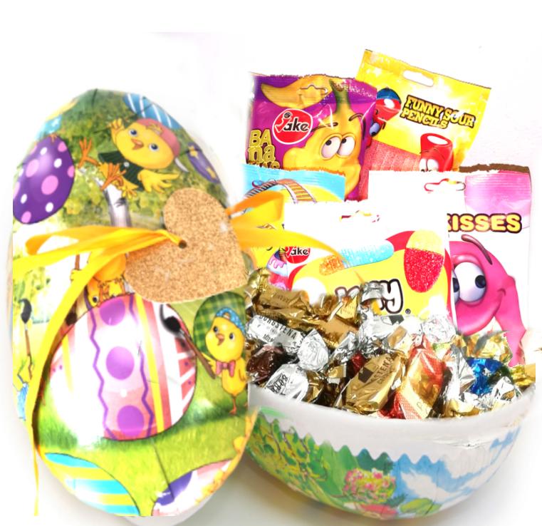 Påskeegg 18cm Glutenfritt Godteri