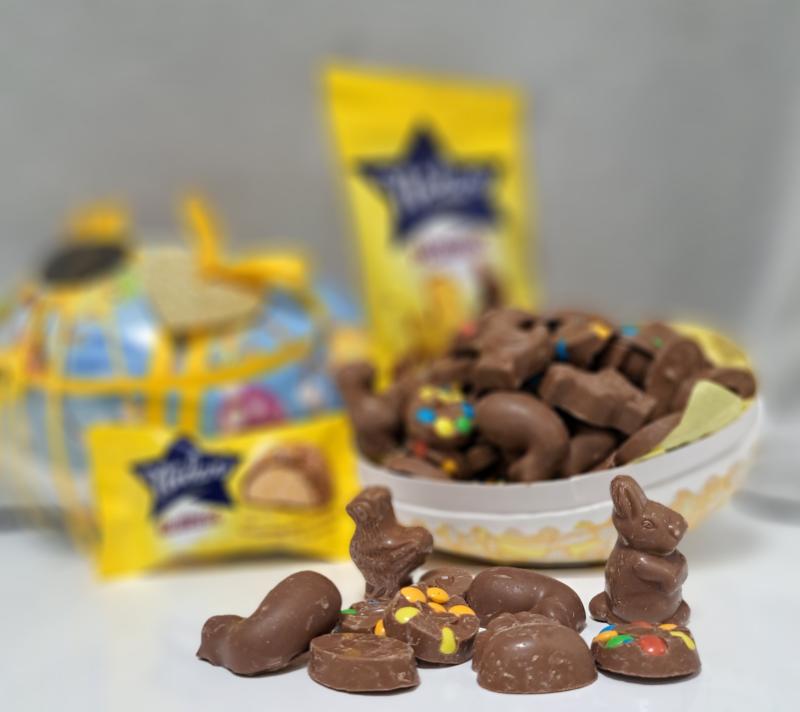 Påskeegg klassiske norske 18cm