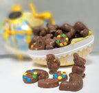 Påskeegg med Sjokolade og Marsipan