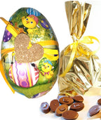 Påskeegg med Sjokolade og Marsipan