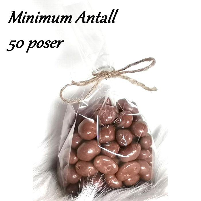 Peanøtter med Sjokoladetrekk 100 g