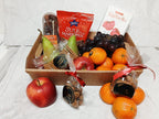 Premium Julegavekurv med Frukt og Delikatesser – Bedriftsgave