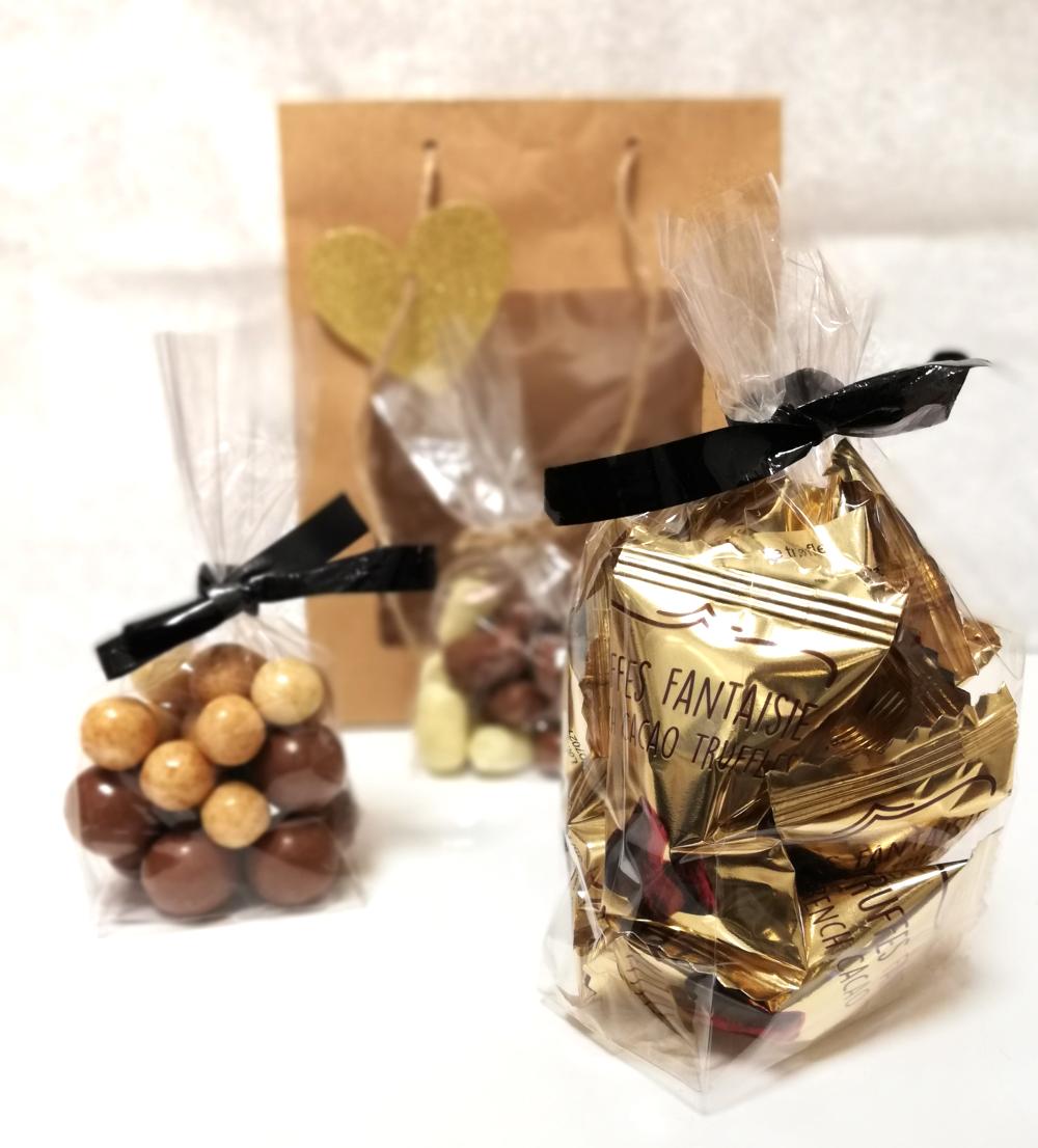 Markedsførings nøtter gavesett