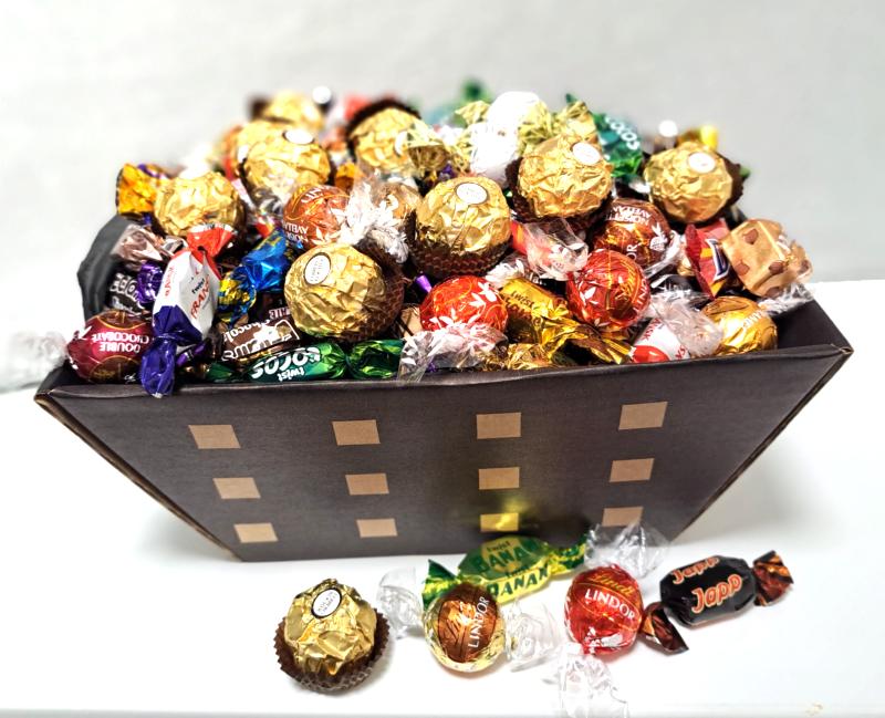 Sjokolade Gourmet gavekurv