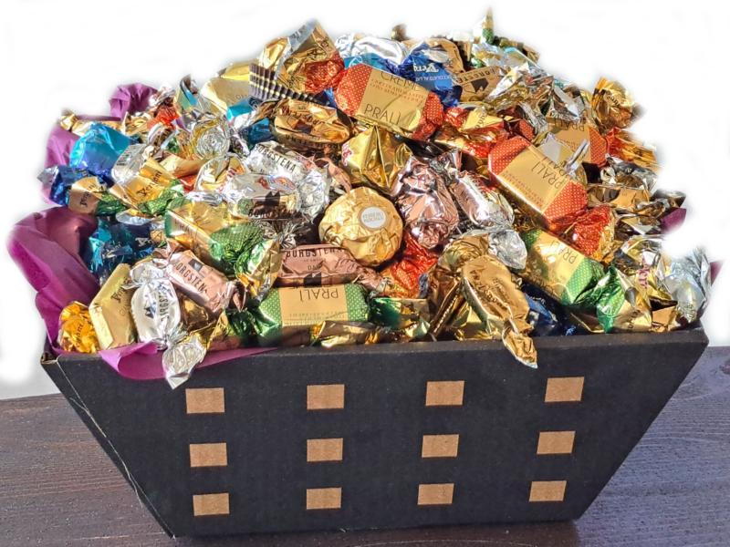 Sjokolade som firmagaver Ca.4000g