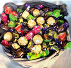 Halal Sjokoladekurv som gave 2000g