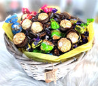 Påske SjokoladeKurv miks Ca. 1500g