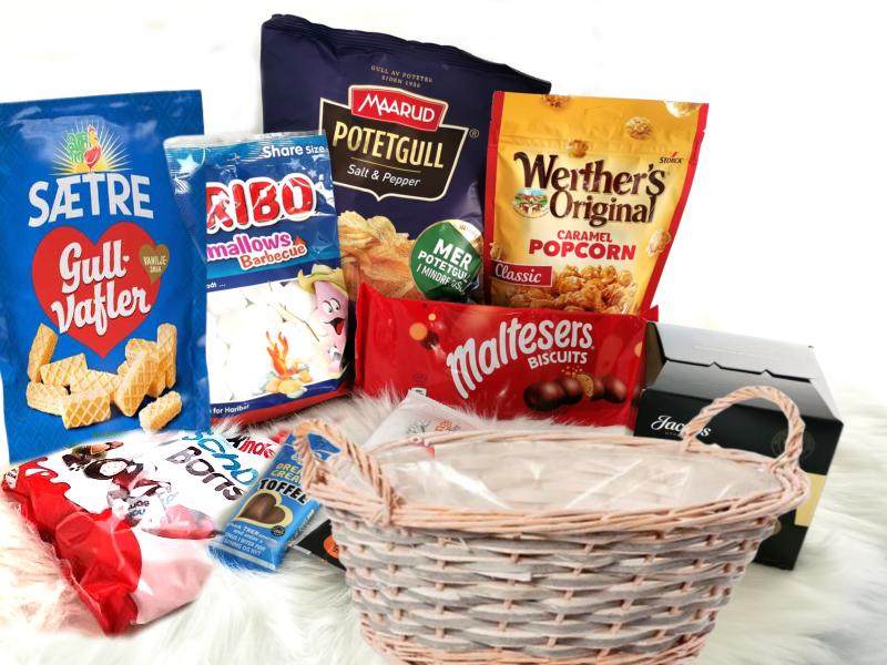 Snackskurv Delikat