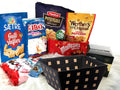 Snackskurv Delikat-Dansk design gaveeske 30 cm