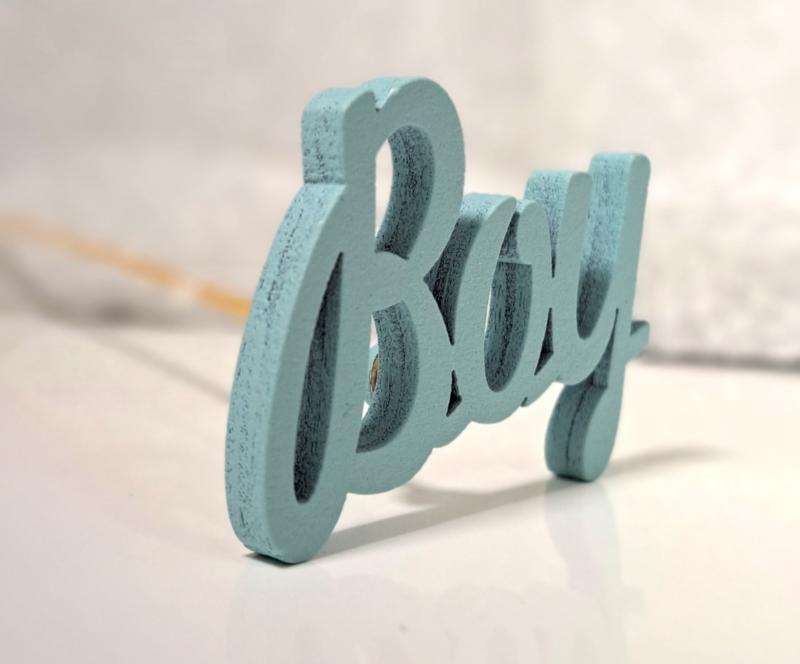 Stick boy and girl Gave til nyfødt
