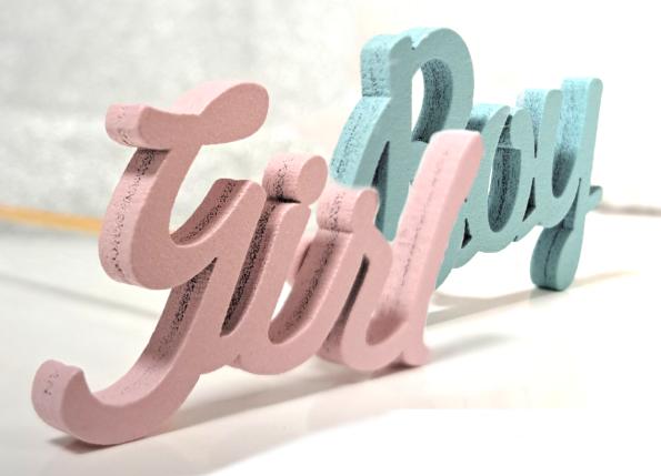 Stick boy and girl Gave til nyfødt