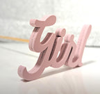 Stick boy and girl Gave til nyfødt