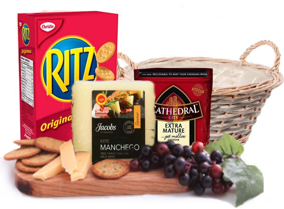 Taste of Cheddar Gift Basket