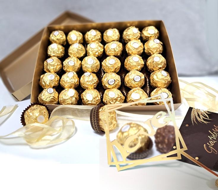 Valentines Eksklusiv Ferrero Rocher Konfekt