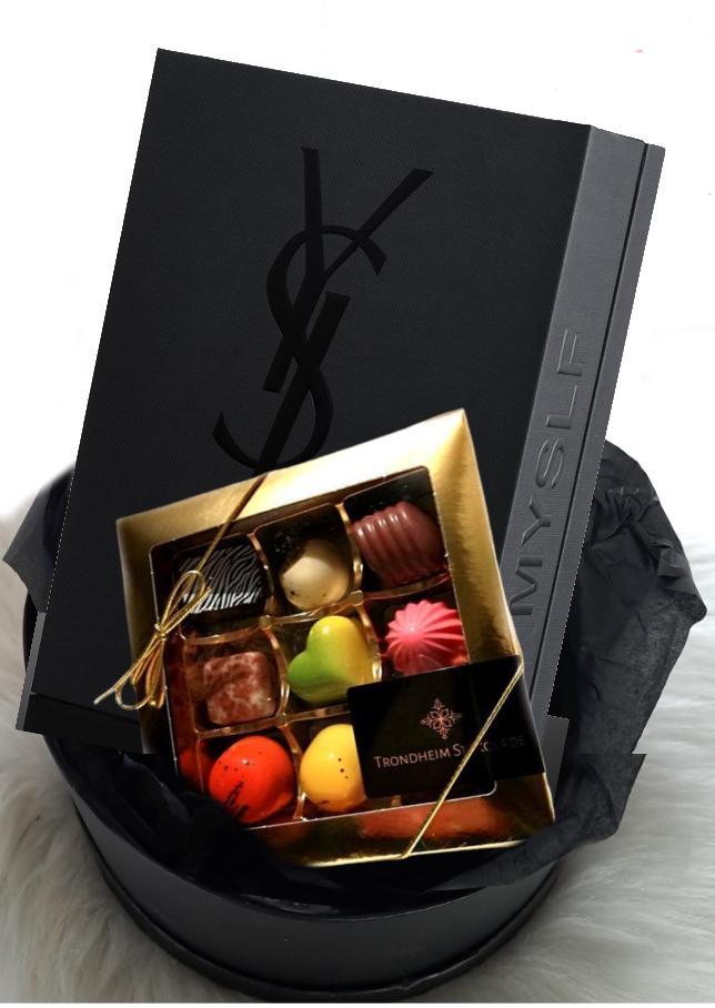Valentinsdag gave til han Yves Saint